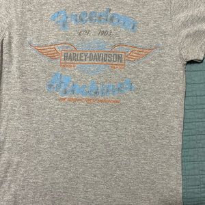 Harley Davidson Military Shirt